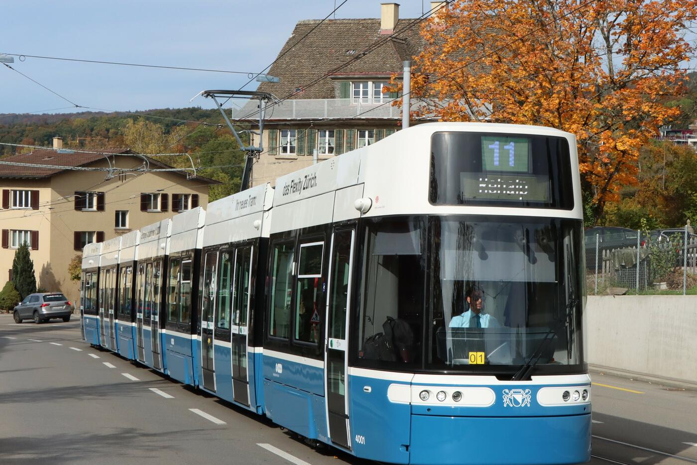Tram Zürich 