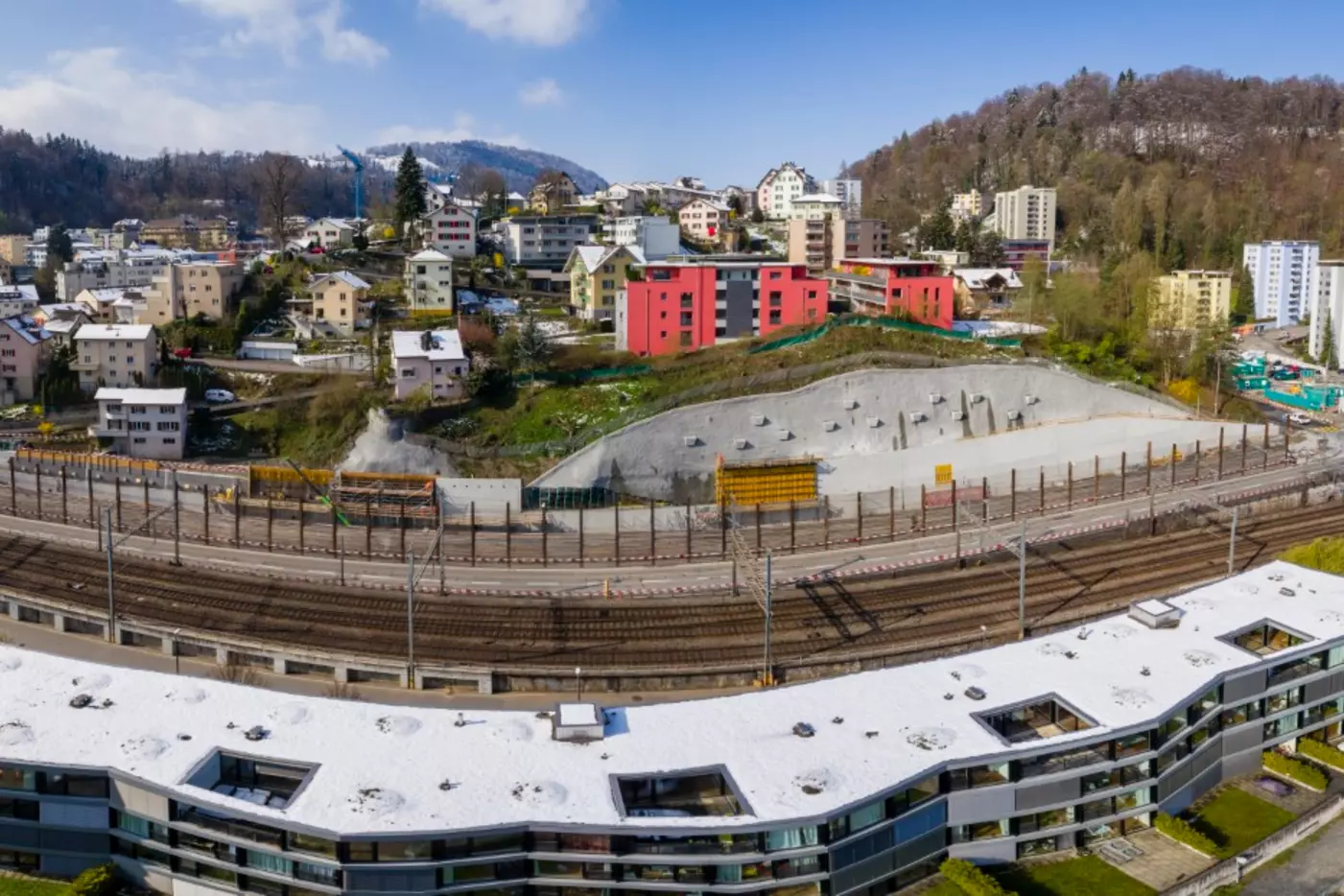 Stützmauer Stollberg, Bauzustand