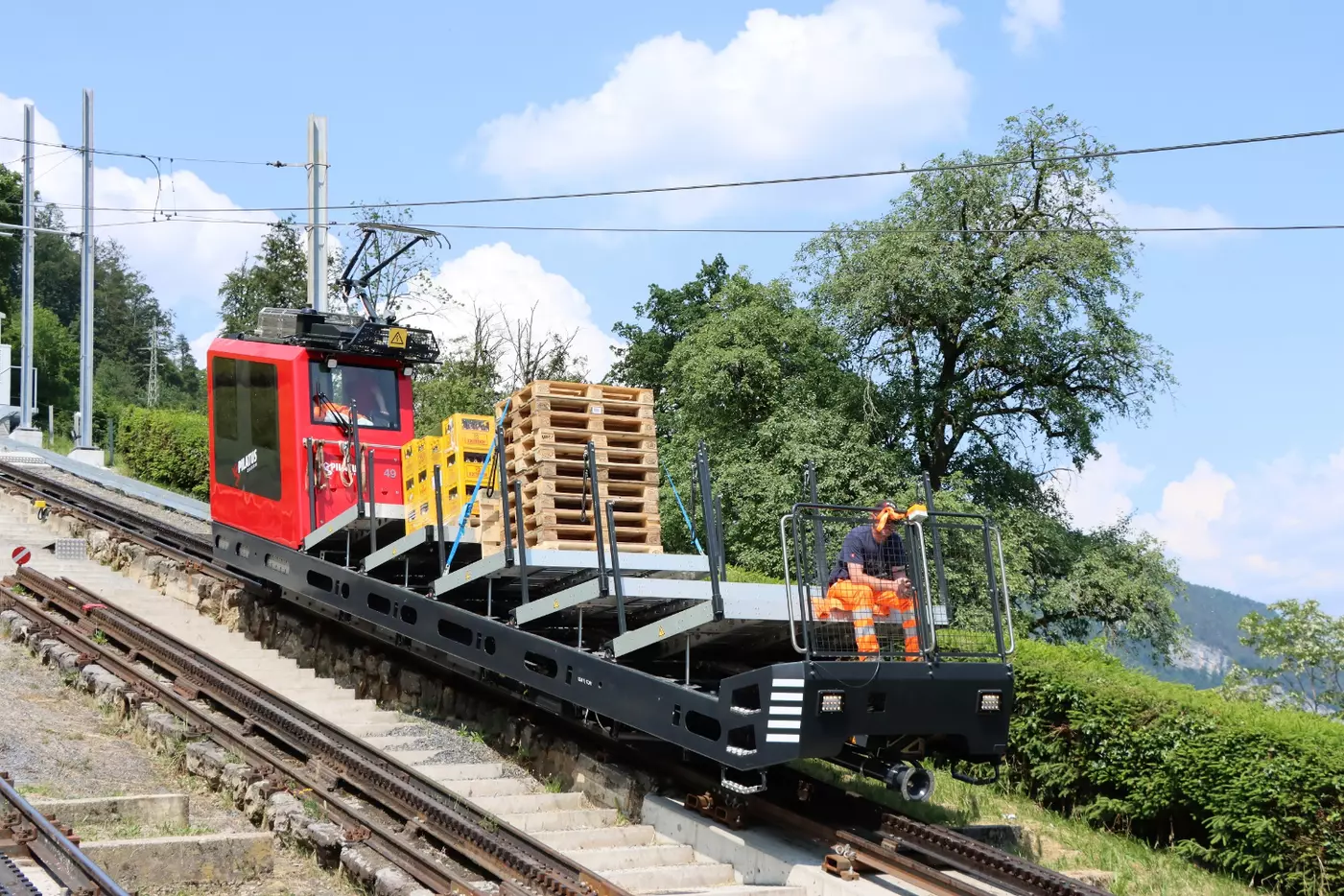 Neue Zahnradbahn auf den Pilatus