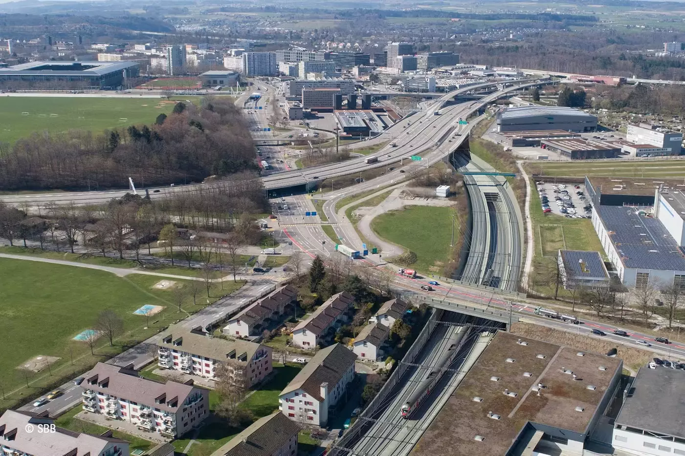 Entflechtung Wankdorf Süd-Ostermundigen