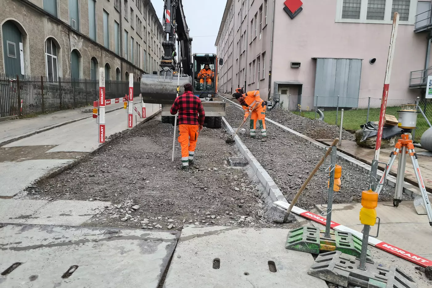 Sanierung Feldmühlestrasse, Rorschach