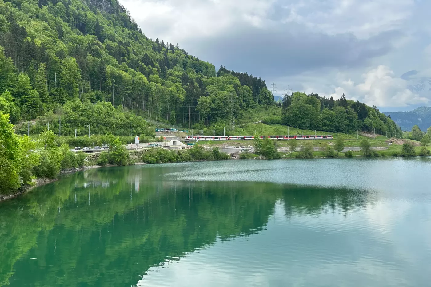 Netzvollendung N8 / Lungern Nord – Giswil Süd