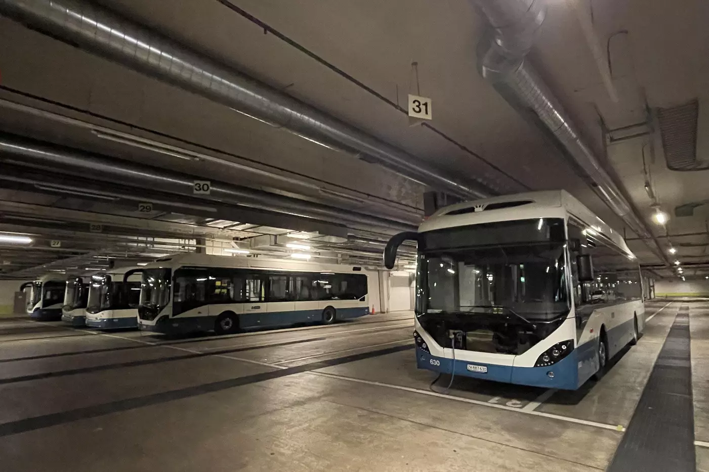 VBZ Busgarage Hardau