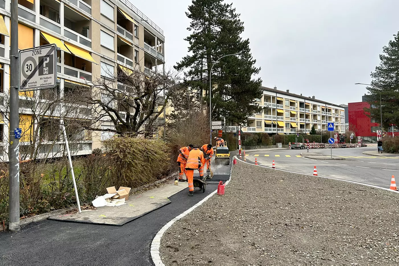 Velohauptroute Bern - Brünnen