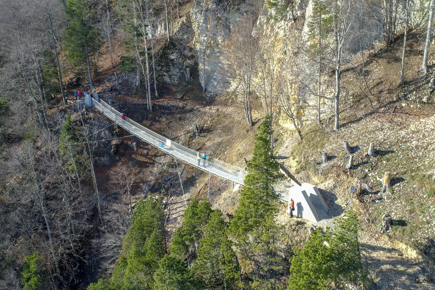 Brücke Panoramaweg Balmberg