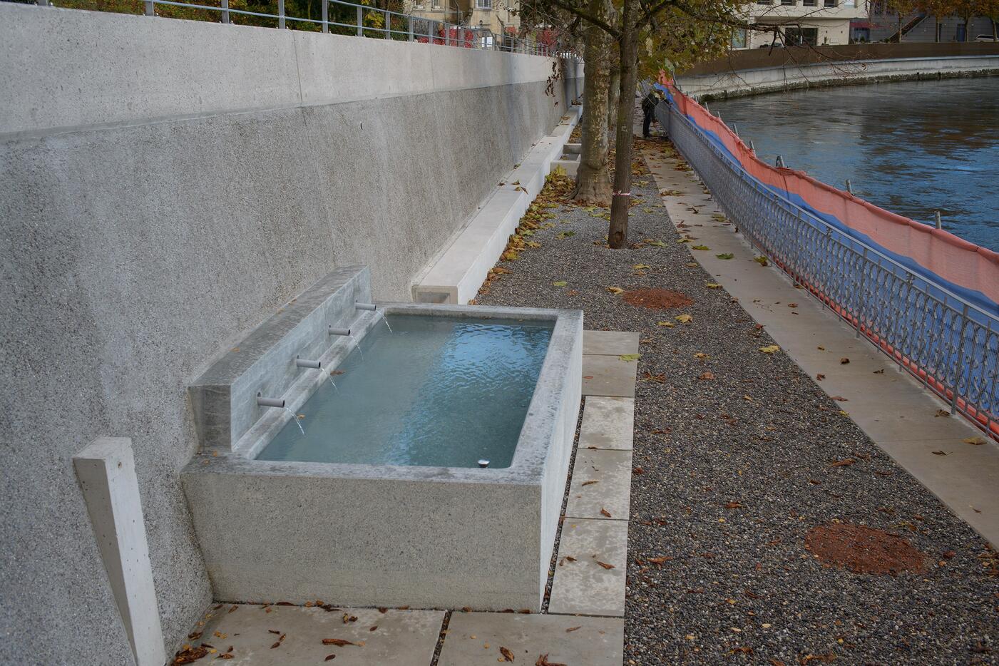 Die Heissen Brunnen in Baden und Ennetbaden (Quelle: Christoph Lüber, Fotografie I Architektur)