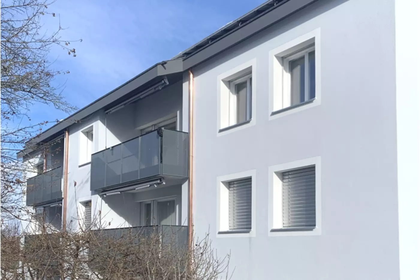 Liegenschaft Staldenstrasse 1-15, Menzingen
