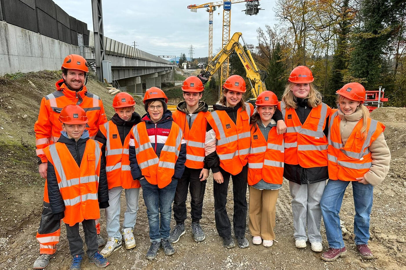 Gruppenfoto Zukunftstag