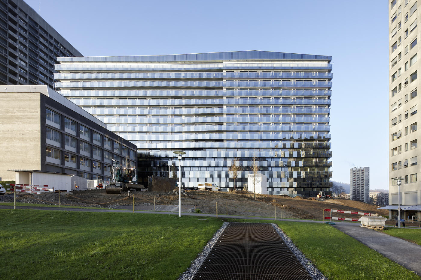 Stadtspital Triemli, Zürich | Emch+Berger