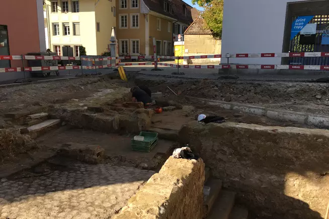 Archäologische Ausgrabung