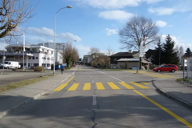 Verkehrserschliessung, Hitzkirch