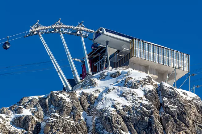 8er-Gondelbahn Engelberg-Trübsee-Stand: Bergstation Stand