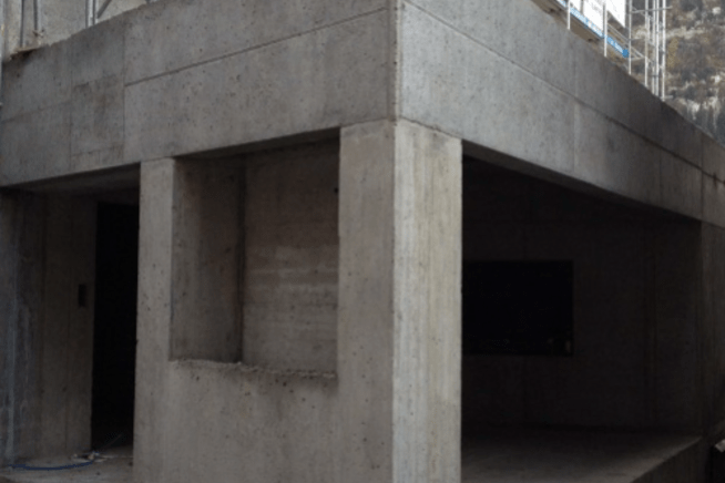 Erweiterung / Neubau Bettentrakt Thusis: neuer Eingangsbereich
