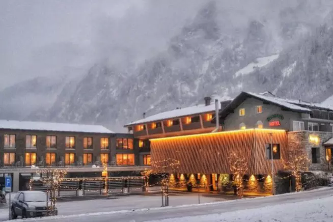 Erweiterung Hotel Rovanada, Vals