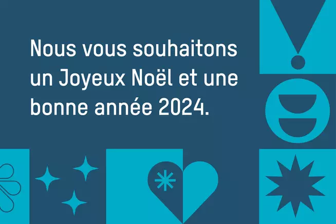 Joyeux Noël et une bonne année !