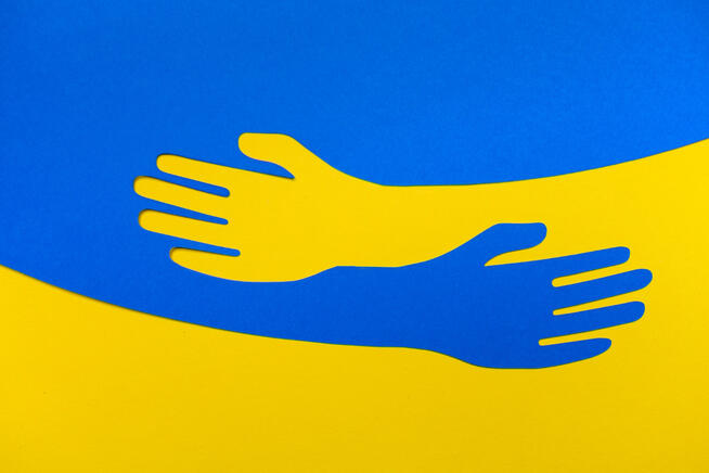 Soziales Engagement – CAS Wiederaufbau Ukraine