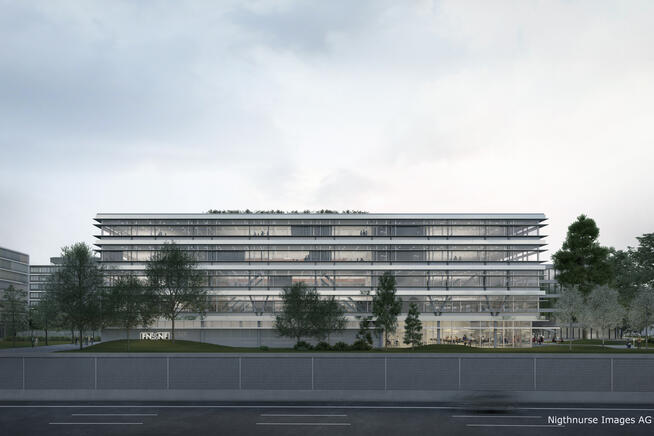 Visualisierung neuer Hauptsitz SNF WankdorfCity_cr_Nigthnurse Images AG
