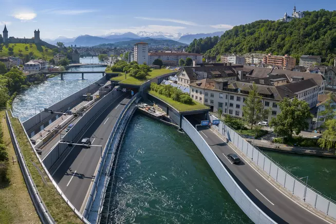 Sentibrücken, Luzern