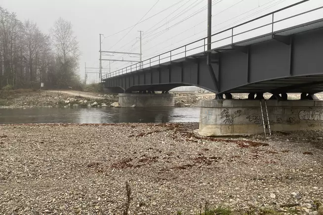 SBB Emmebrücke Luterbach