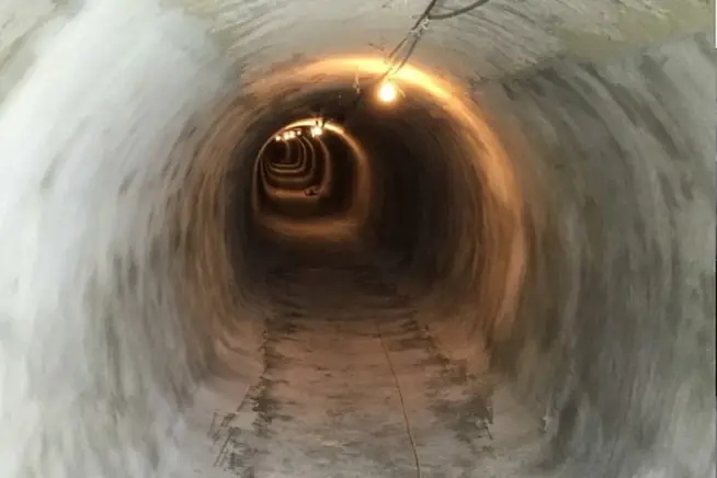 Freispiegelstollen KW Lütschental