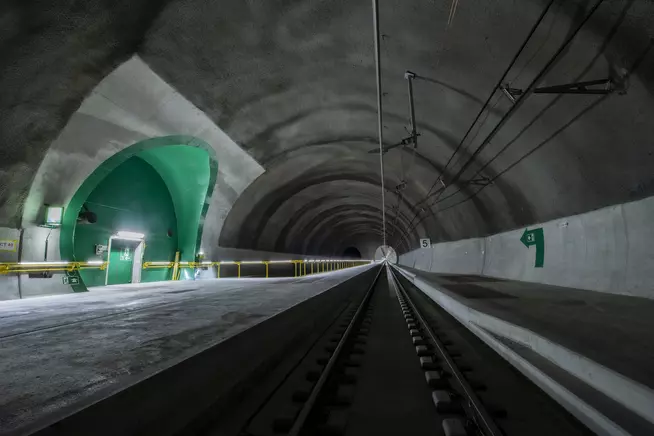 Quellenangabe © AlpTransit Gotthard AG