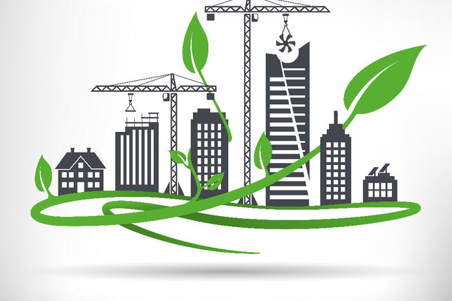 Nachhaltige Baubranche
